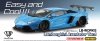 Aoshima 05989 LB-WORKS Lamborghini Aventador Ver.1 1/24